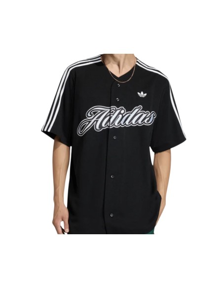 Camicia Adidas nera